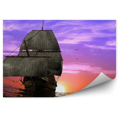 Fototapeta Cestovní loď oceán obloha voda