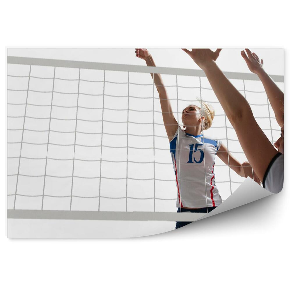 Fototapeta Ženy volejbalový míč