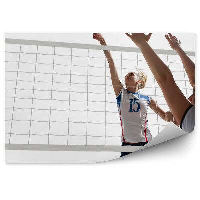 Fototapeta Ženy volejbalový míč