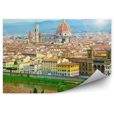 Tapeta Katedrála Santa Maria del Fiore budovy Florencie Itálie