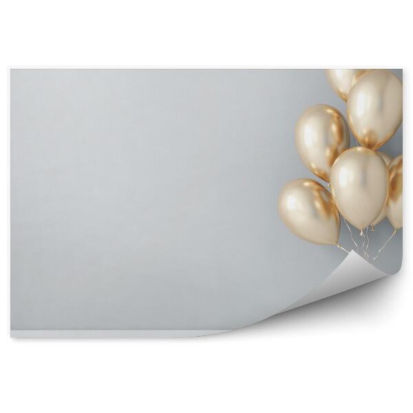 Fototapeta Zlaté balónky