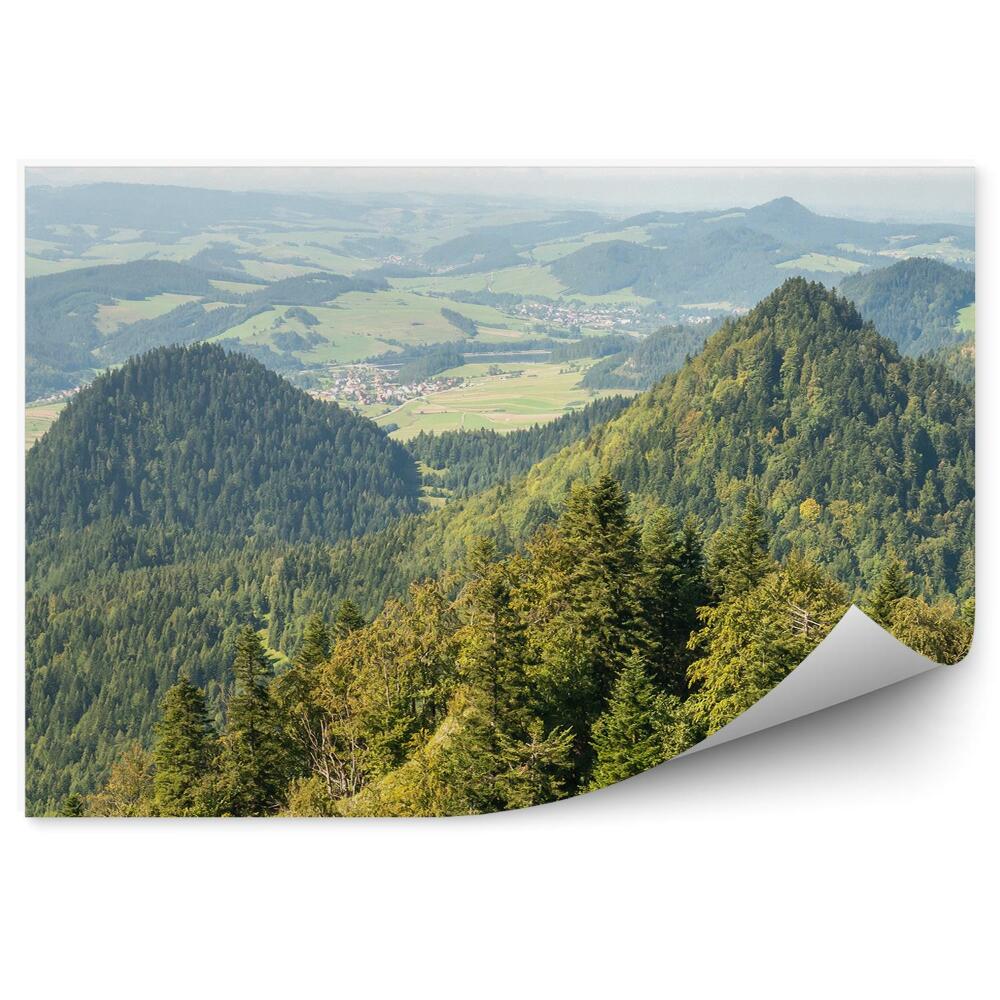 Fototapeta Vrcholy Pienin zelený