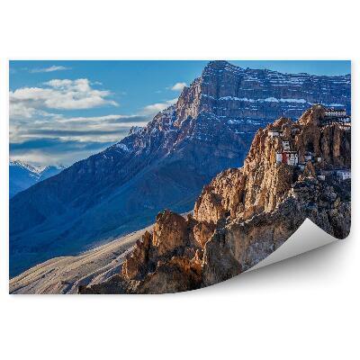 Fototapeta hory budovy architektura Himálaj