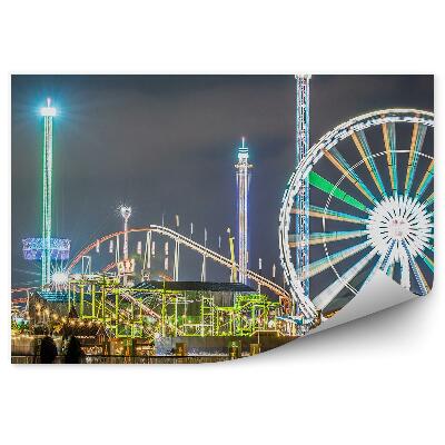 Samolepící tapeta Hyde Park Londýn Vánoce