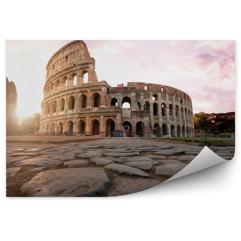 Fototapeta Krásná perspektiva architektury Kolosea