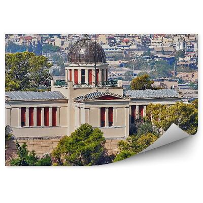 Samolepící fototapeta Řecko Atény budova národní observatoře