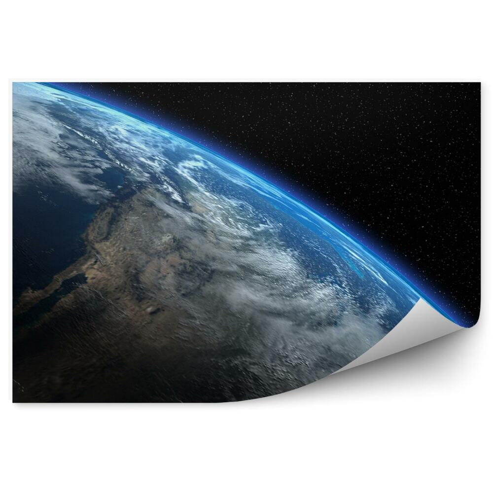 Fototapeta na zeď Planeta Země nebe hvězdy světlo