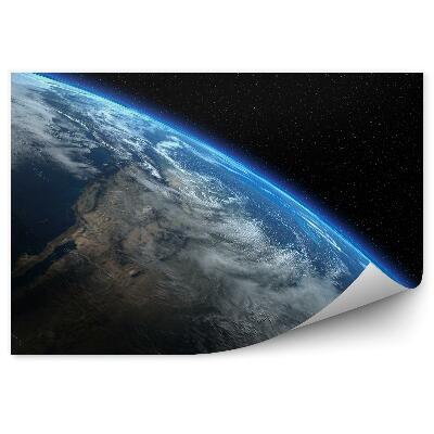 Fototapeta na zeď Planeta Země nebe hvězdy světlo