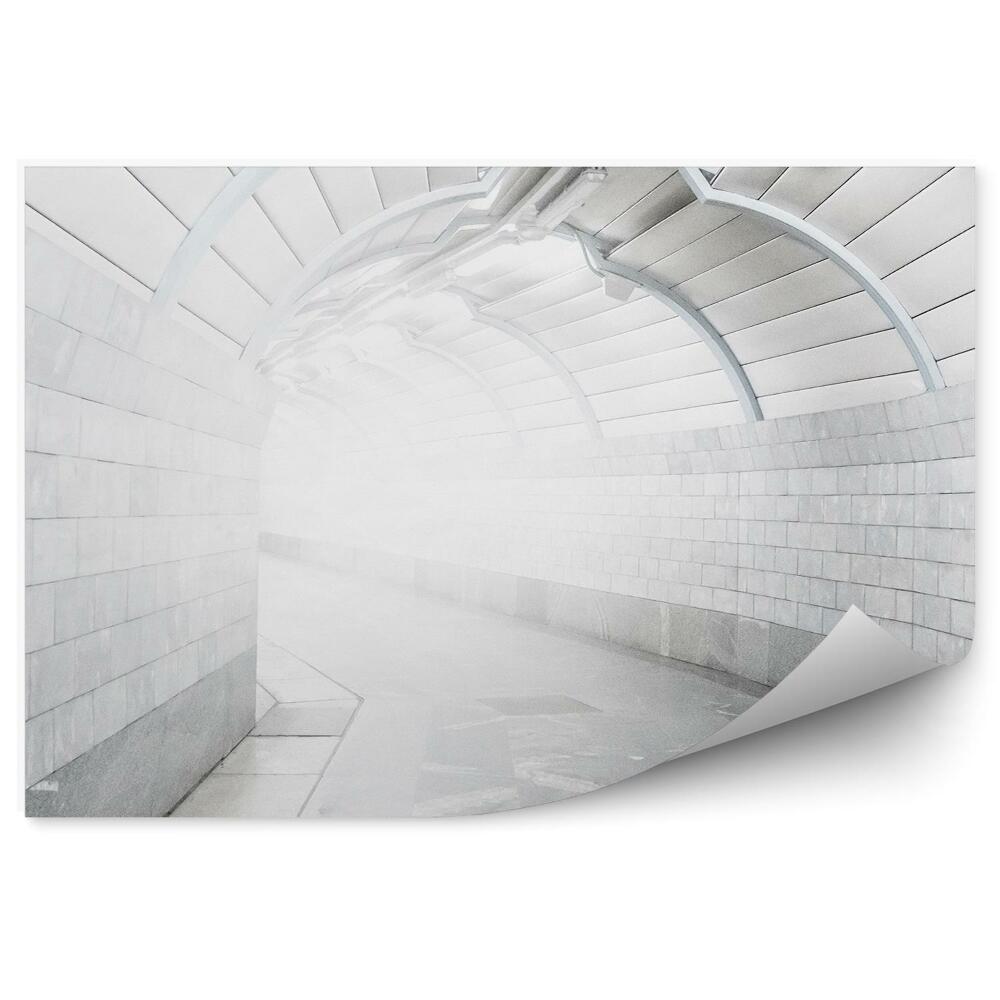 Fototapeta na zeď Bílý tunel