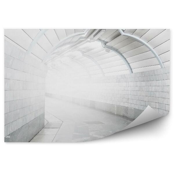 Fototapeta na zeď Bílý tunel