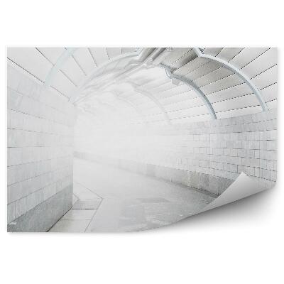 Fototapeta na zeď Bílý tunel