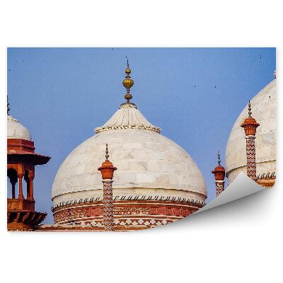 Fototapeta na zeď Tádž Mahal věžovitá kopule Indie