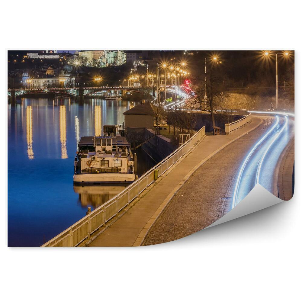 Fototapeta na zeď Světla silnice ulice Tokio