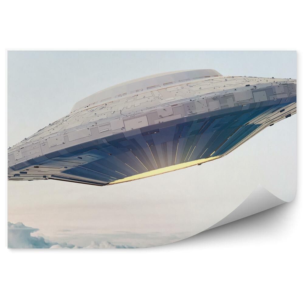 Fototapeta Ufo mraky nebe hvězdy