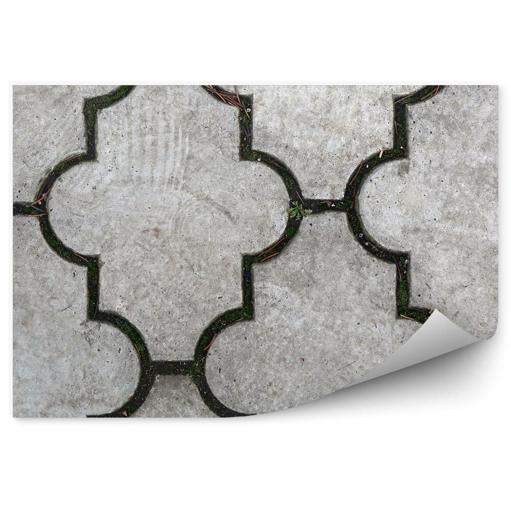 Fototapeta Betonová kostka