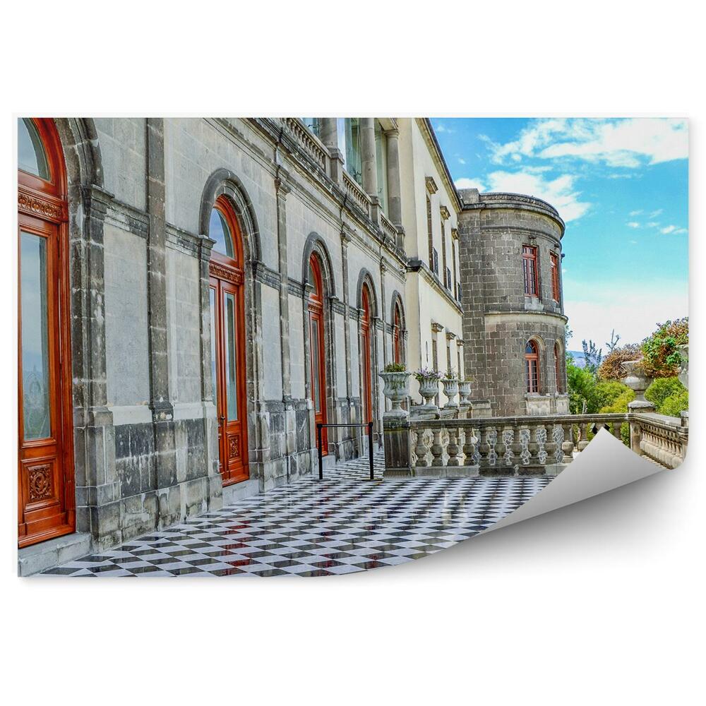 Fototapeta na zeď Hradní kopec terasa příroda Mexiko