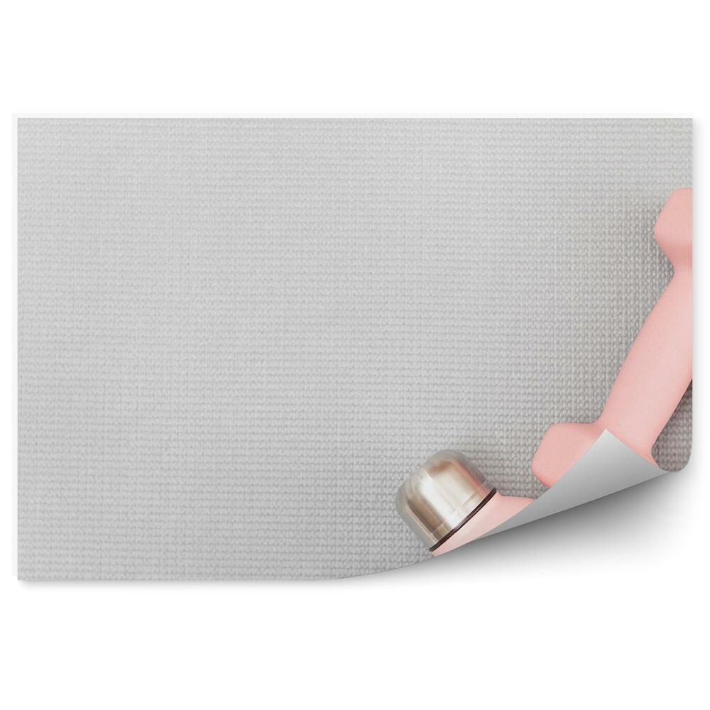 Fototapeta na zeď Vzpírání bidon posilovna