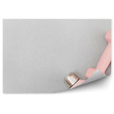 Fototapeta na zeď Vzpírání bidon posilovna