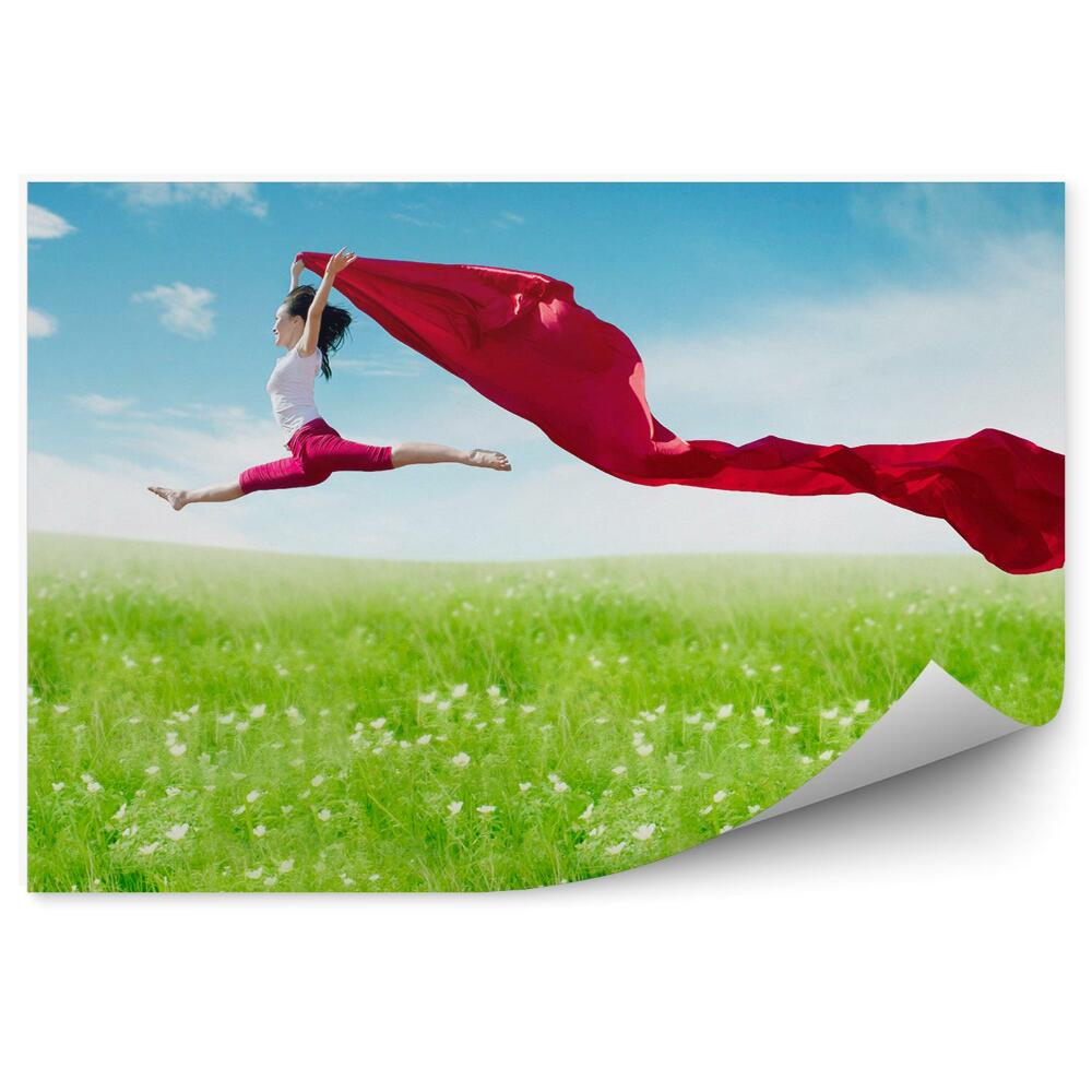 Fototapeta na zeď Příroda mýtina žena tanečnice