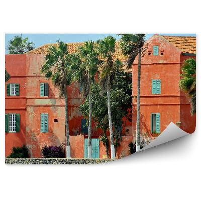 Fototapeta Francouzské koloniální budovy