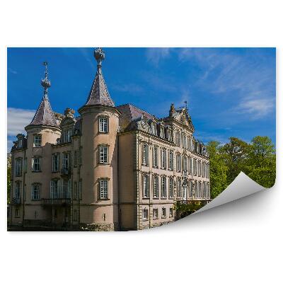 Samolepící fototapeta Architektura budova zámek voda