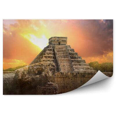 Fototapeta Mexiko pyramida architektura památky