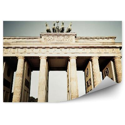 Tapeta na zeď Katedrála Berlín tráva keře silnice