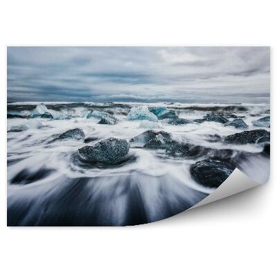 Fototapeta na zeď La laguna di jokulsarlon Island