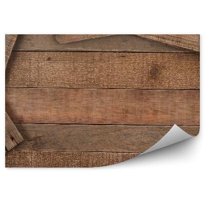 Fototapeta na zeď Rozptýlená prkna