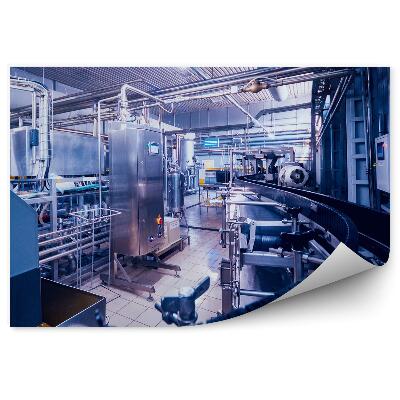 Samolepící fototapeta Výrobní pás v továrně