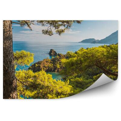 Fototapeta na zeď Pláž u Středozemního moře antalya turecko