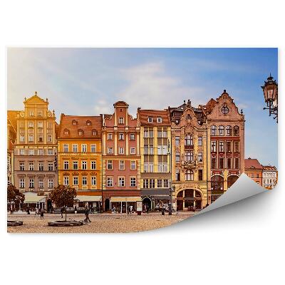 Tapeta Vratislavské náměstí Radnice