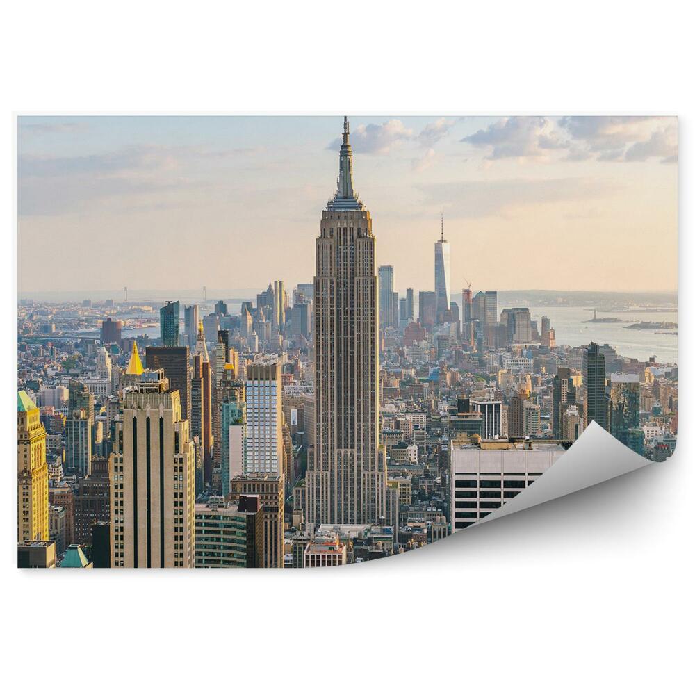 Fototapeta Amerika architektura budovy panorama