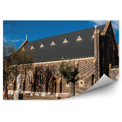 Fototapeta na zeď Sydney kostel sochařství architektura Austrálie