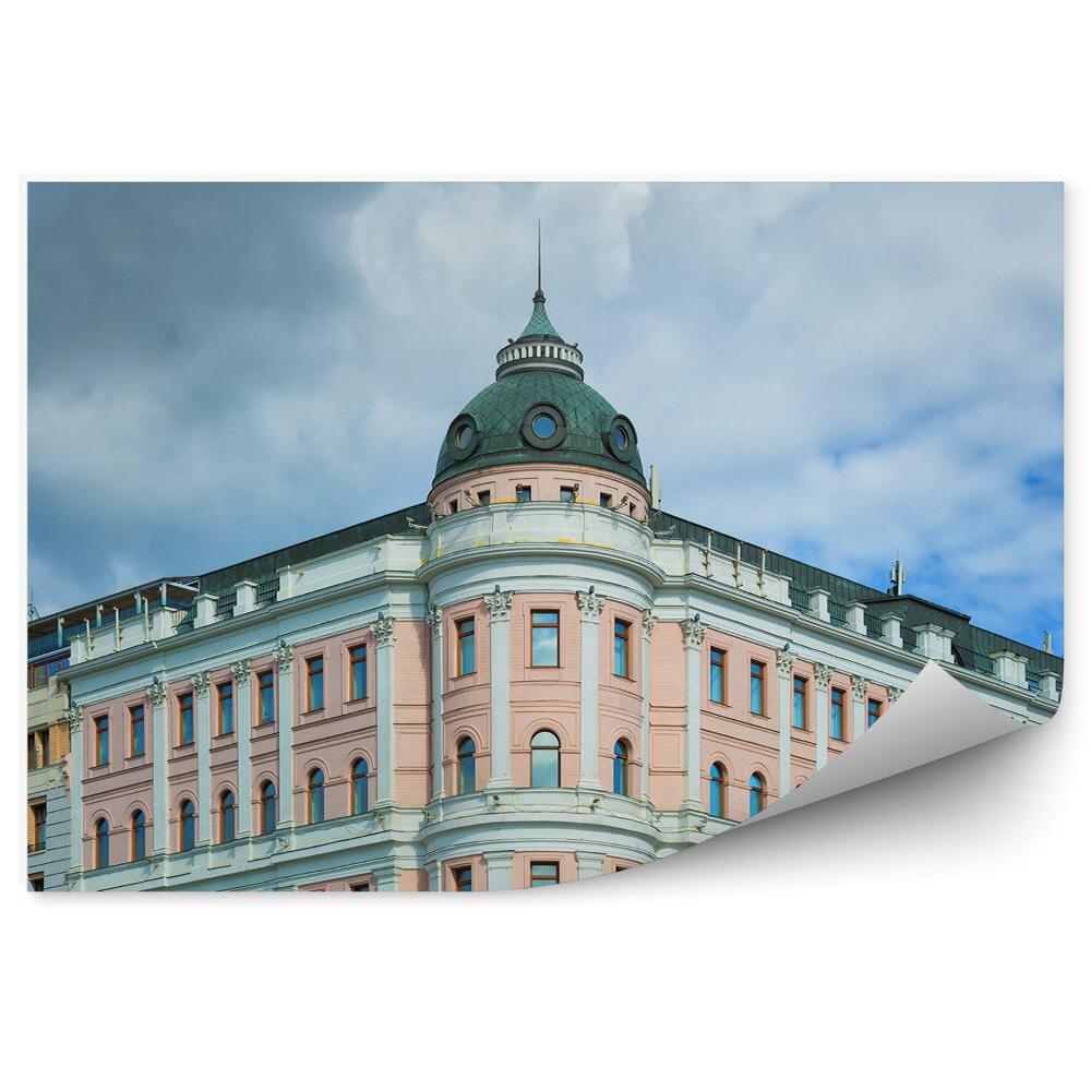 Samolepící fototapeta Moskva barevná architektura budov