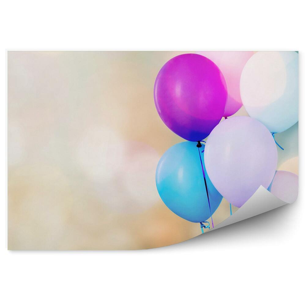 Fototapeta Barevné balónky