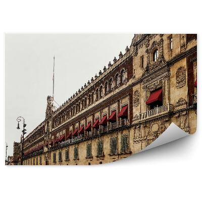 Samolepící fototapeta Mexiko město vládní budovy