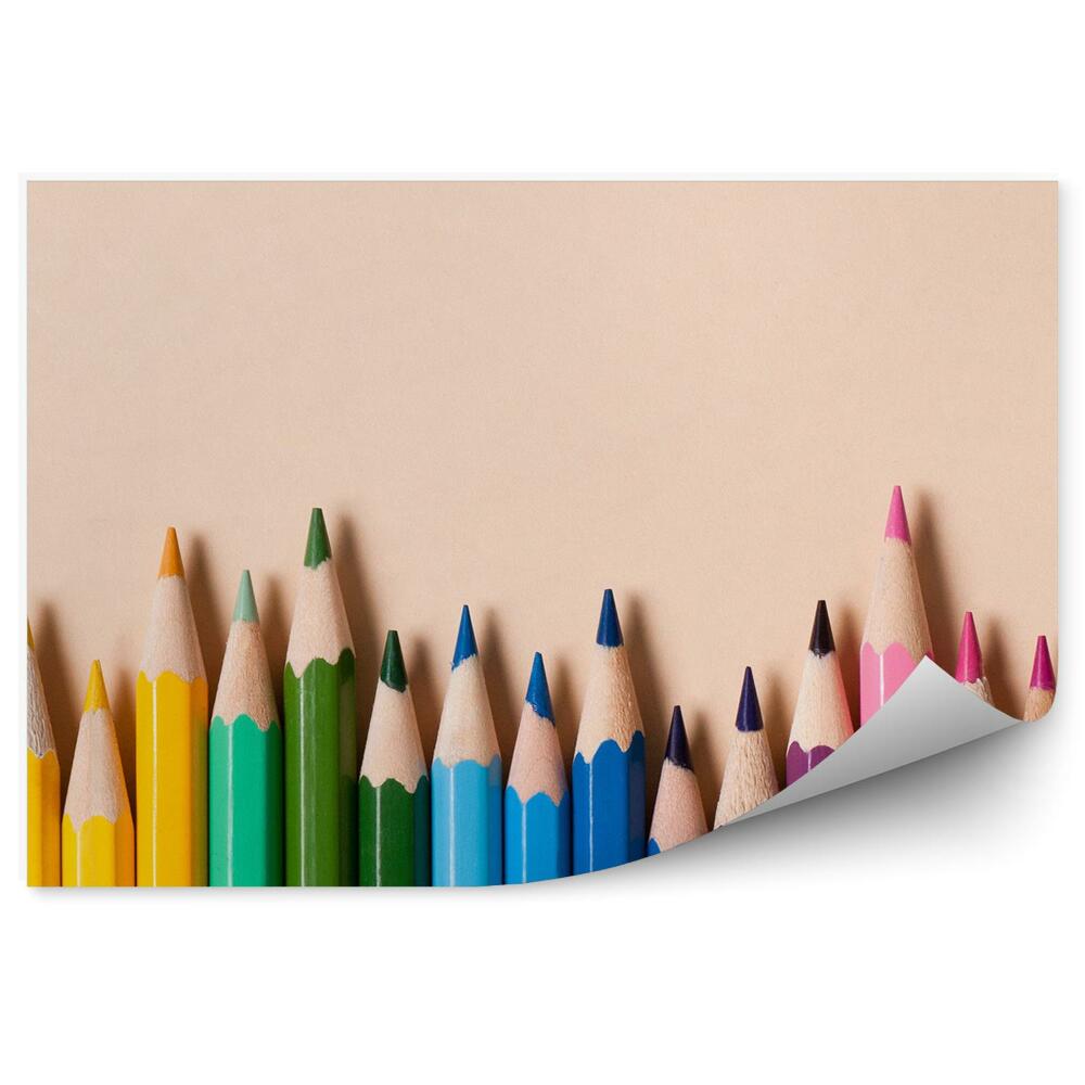 Fototapeta na zeď Barevné tužky