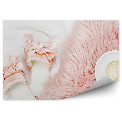 Tapeta Šálek kávy ranní polštář do postele