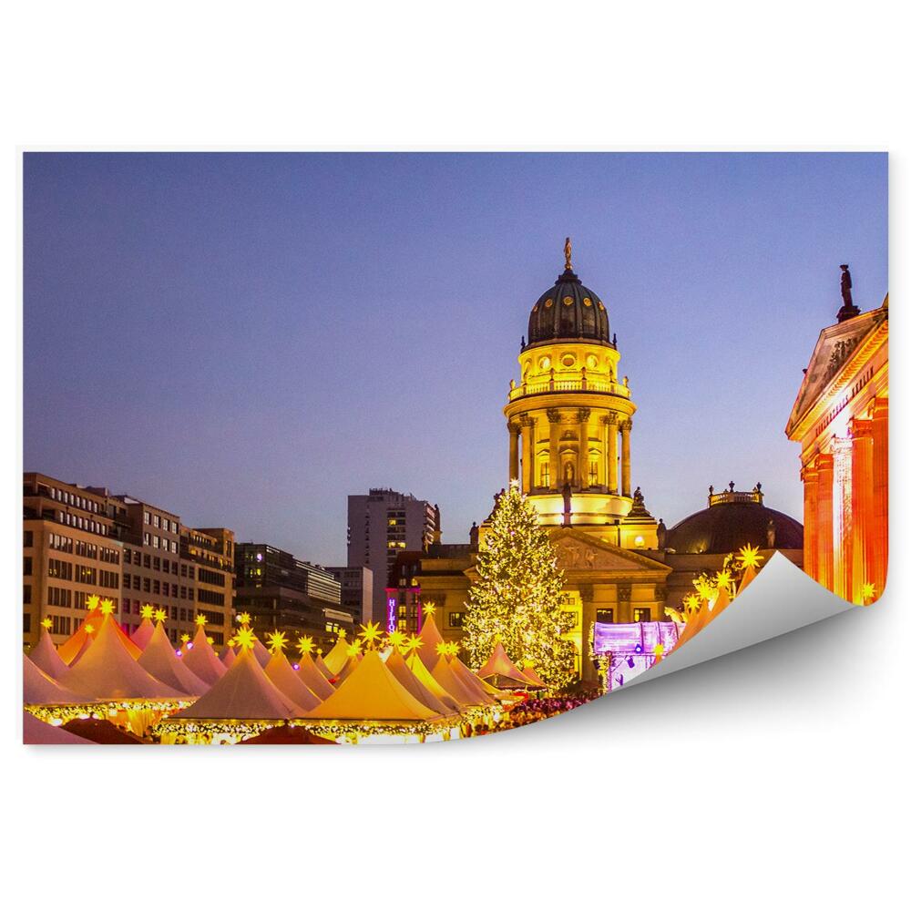 Fototapeta Staveniště Berlín