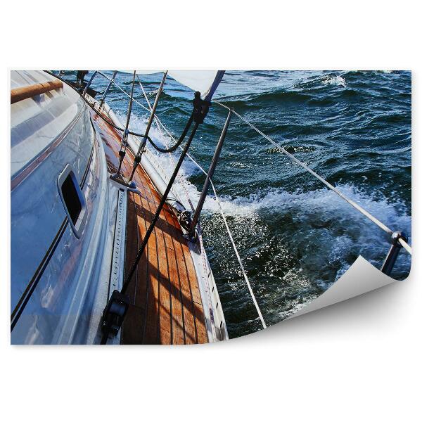 Fototapeta na zeď Plachetnice otevřené moře loď voda