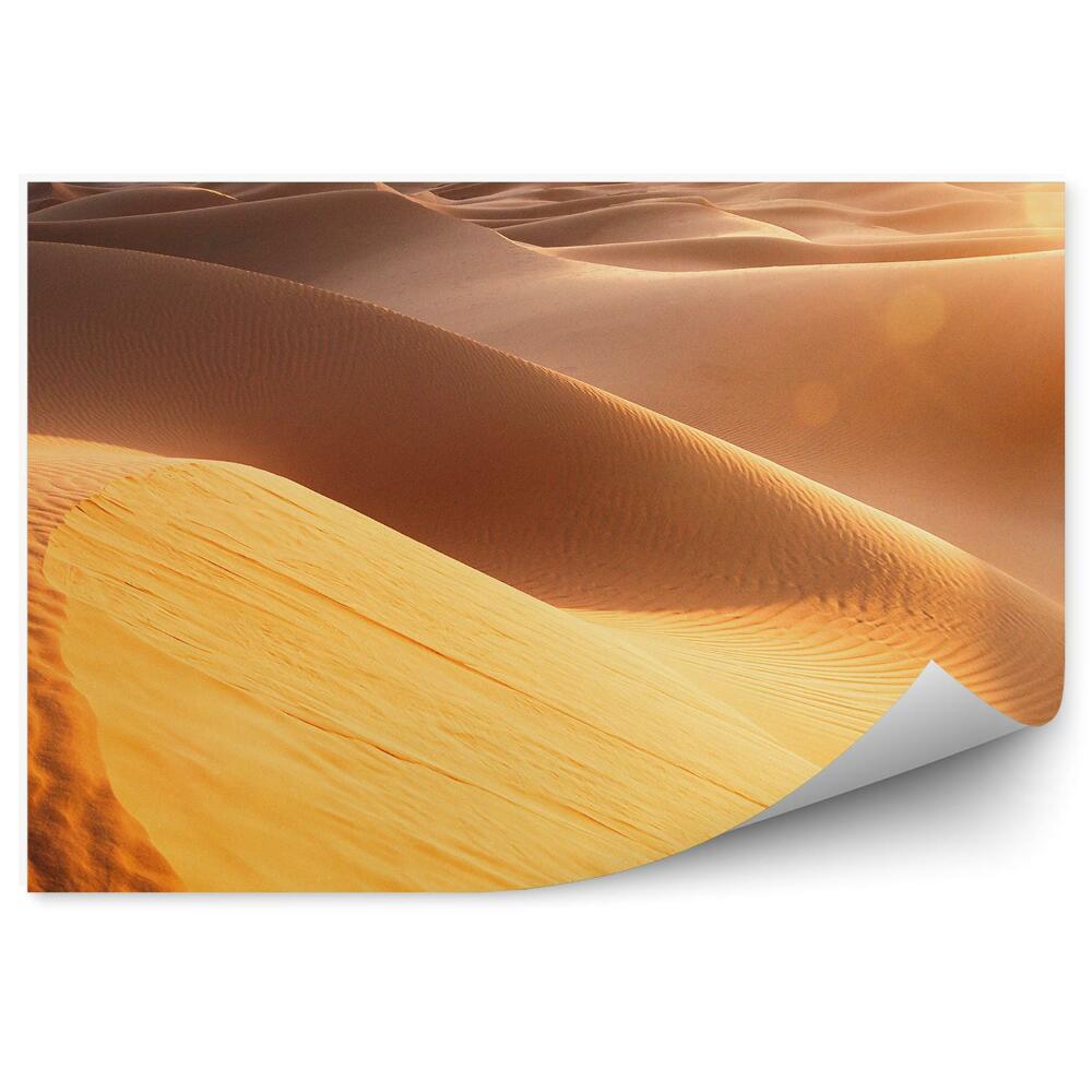 Fototapeta Sahara duny Afrika písek