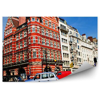 Fototapeta Architektura Velká Británie auta doprava budovy