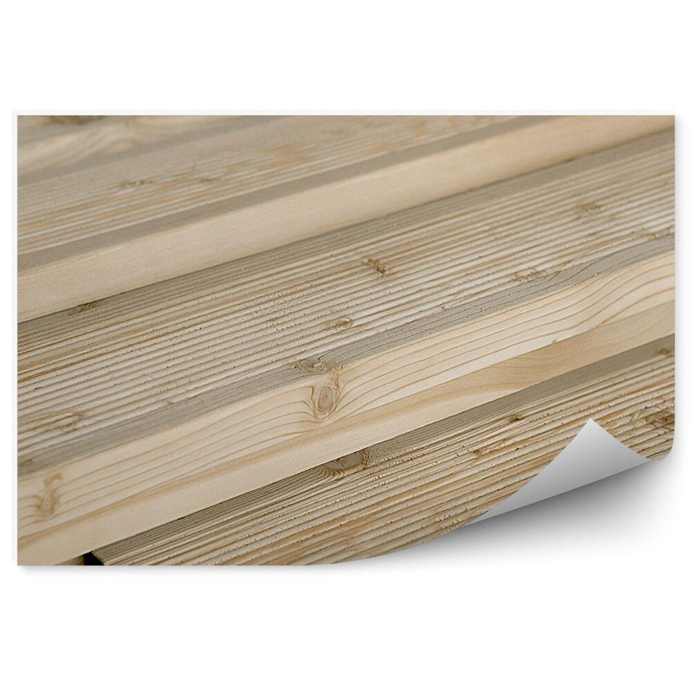 Fototapeta na zeď Modřínové palubky