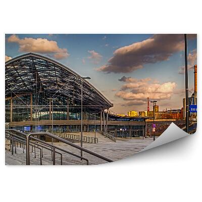 Fototapeta Křesťanský kostel Lodž