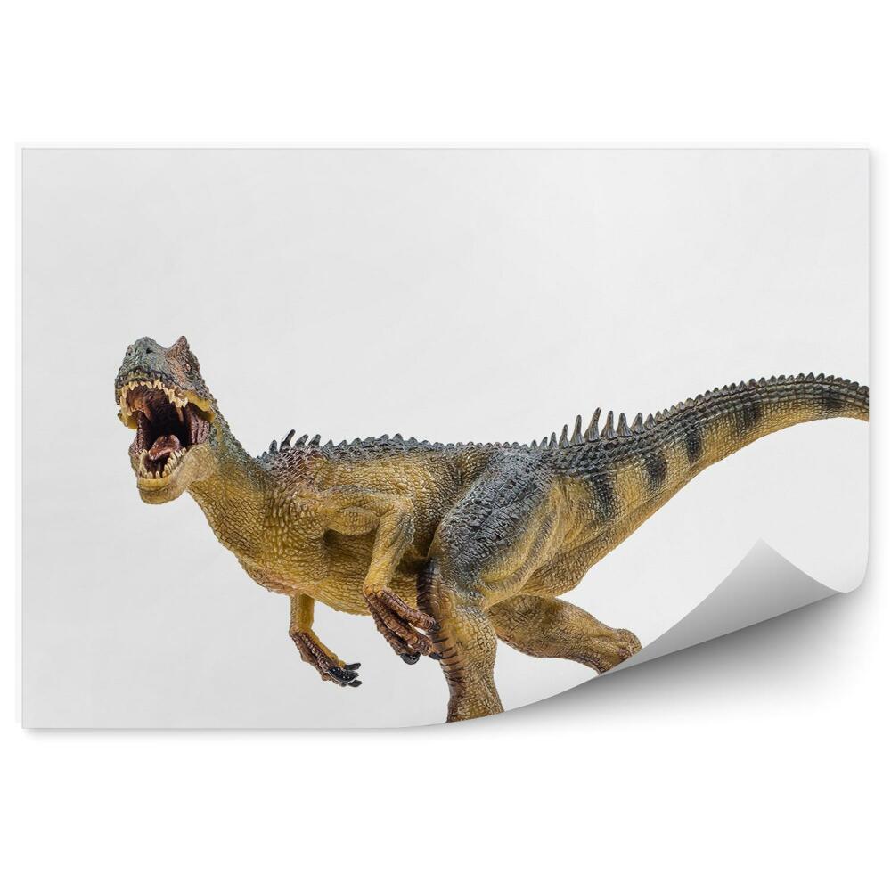 Fototapeta Dinosaurus allosaurus na bílém pozadí