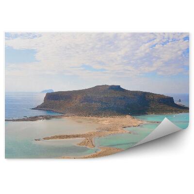 Fototapeta Řecko pláž pobřeží ostrov vegetace horizont