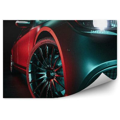 Fototapeta na zeď Moderní šedý automobil