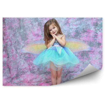 Samolepící fototapeta Dívka baletka víla převlek