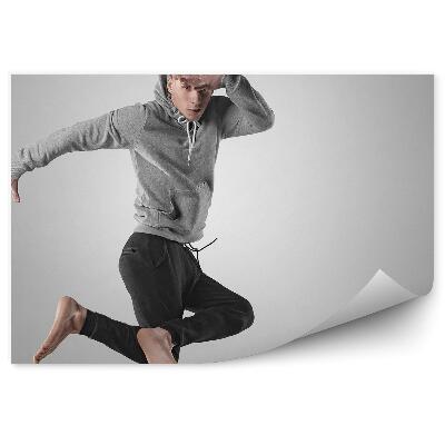 Fototapeta Tanečník hip-hop breakdance